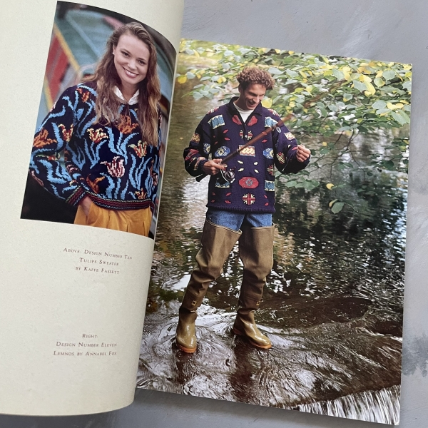 Rowan Knitting Book Number Seven 1991