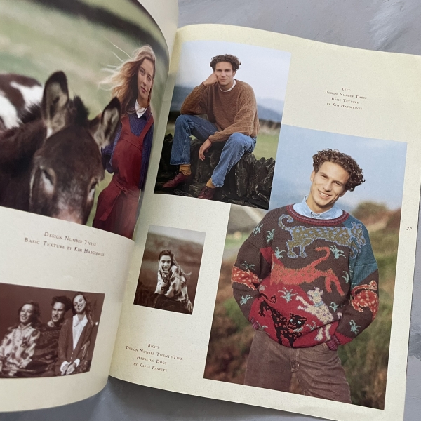 Rowan Knitting Book Number Seven 1991