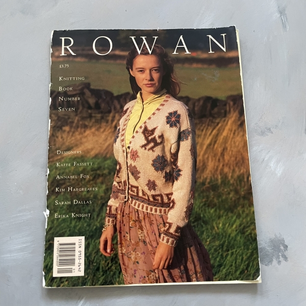 Rowan Knitting Book Number Seven 1991