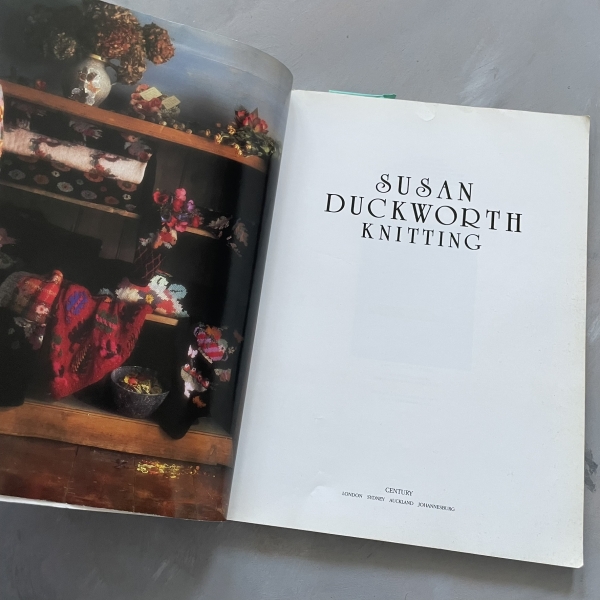 Susan Duckworth Knitting 2012