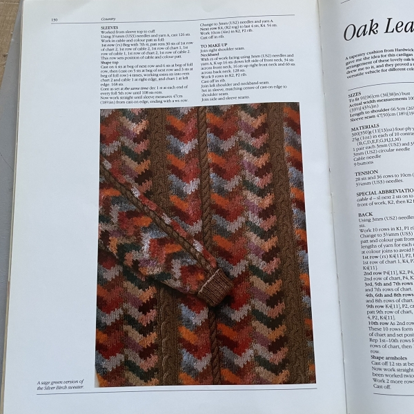 Susan Duckworth Knitting 2012