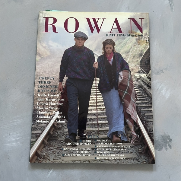 Rowan Knitting Magazine - Autumn / Winter 1993