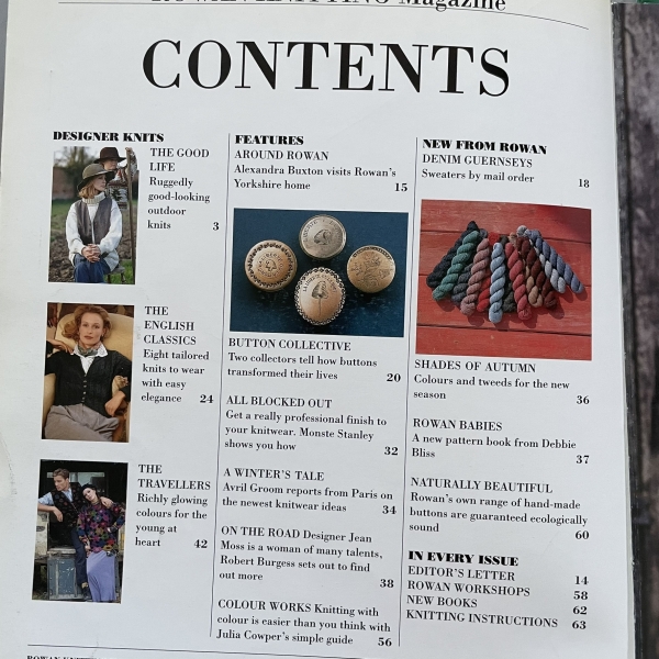 Rowan Knitting Magazine - Autumn / Winter 1993