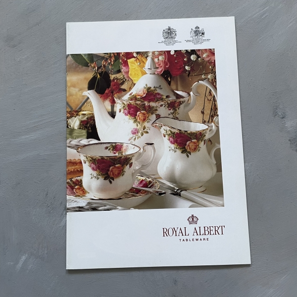 Royal Albert Tableware - 1994 - broszura
