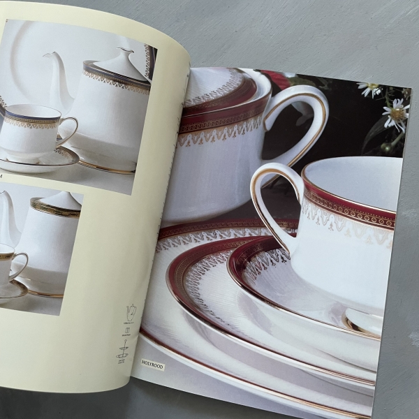 Royal Albert Tableware - 1994 - broszura