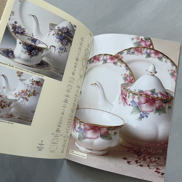 Royal Albert Tableware - 1994 - broszura