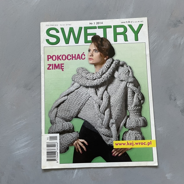 Swetry pokochać zimę - 1 / 2014