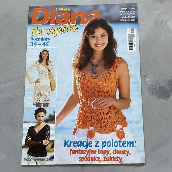 Mała Diana na szydełku - 6 / 2007