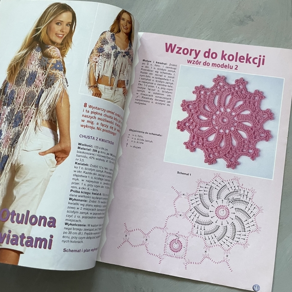 Mała Diana na szydełku - 6 / 2007