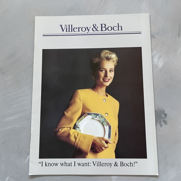 Villeroy & Boch - 2001 - katalog