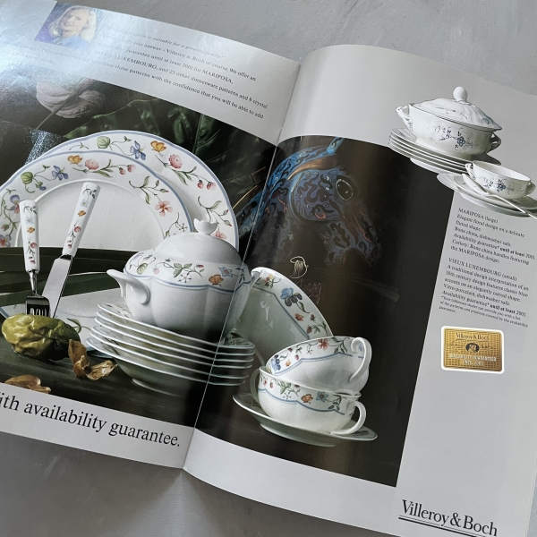 Villeroy & Boch - 2001 - katalog
