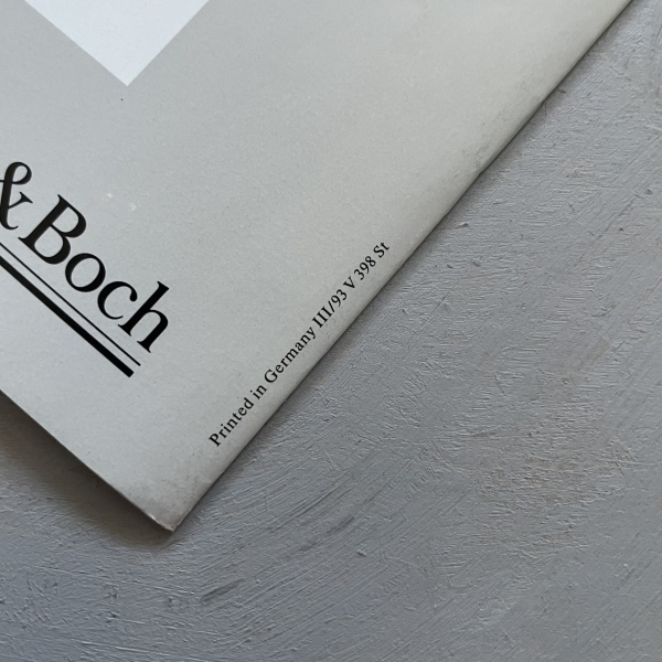 Villeroy & Boch - 2001 - katalog