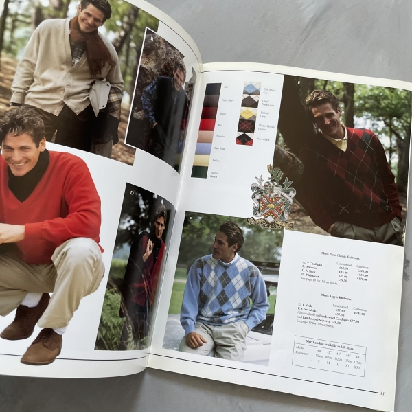The Scotch House - Autumn / Winter 1993 - katalog