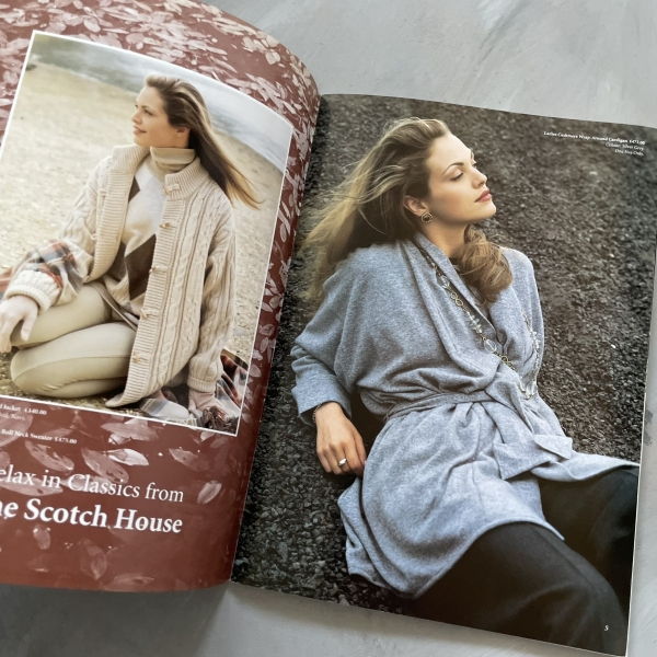 The Scotch House - Autumn / Winter 1993 - katalog