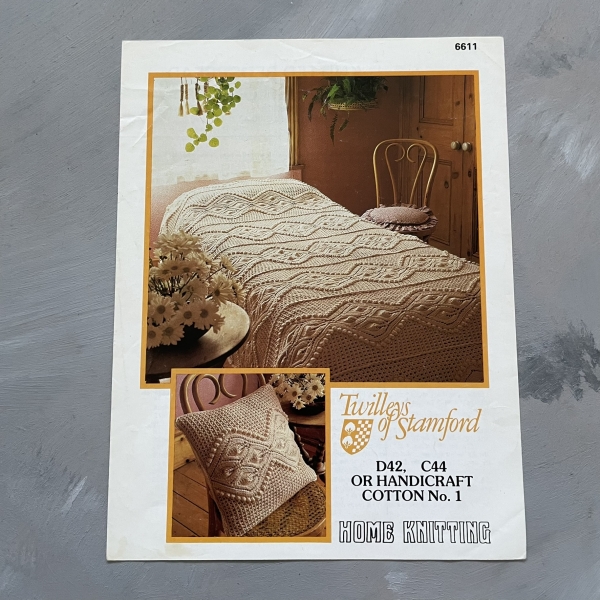 Twilleys of Stamford - 6611 - karta ze wzorem - Home Knitting