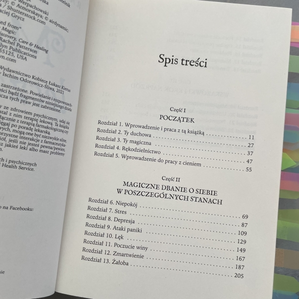 Magia lecznicza. Uzdrawiające zaklęcia i rytuały - Rachel Patterson