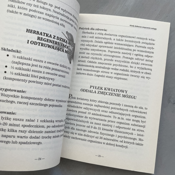 Zioła na kłopoty z pamięcią - Zbigniew T. Nowak