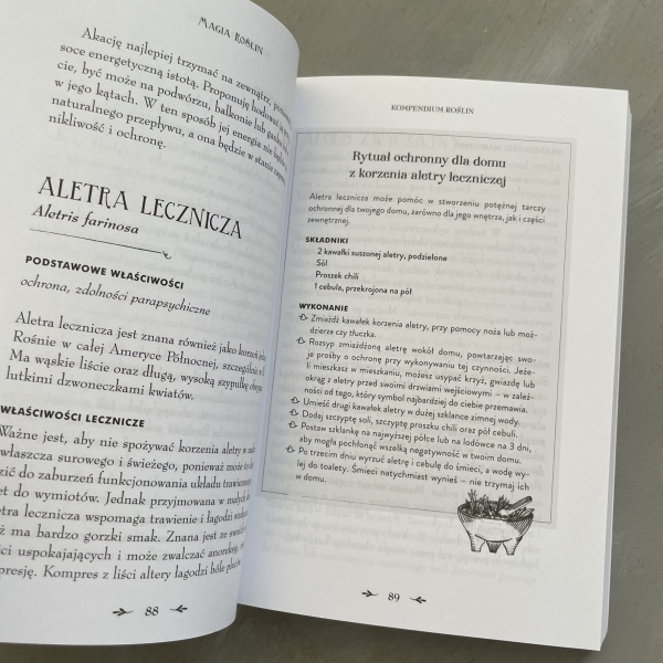 Magia roślin. Skuteczne rytuały, zaklęcia, eliksiry - Juliet Diaz