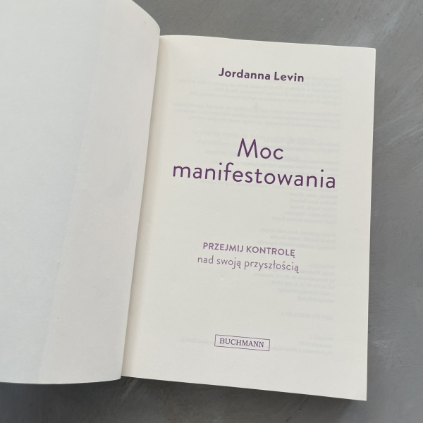 Moc manifestowania - Jordanna Levin