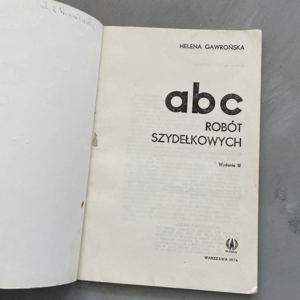 ABC robót szydełkowych - Helena Gawrońska