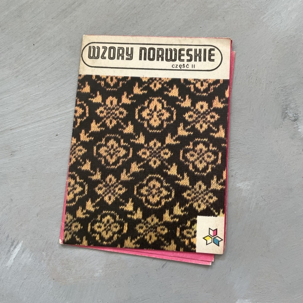 Wzory norweskie część II - Hanna Grykałowska - folder