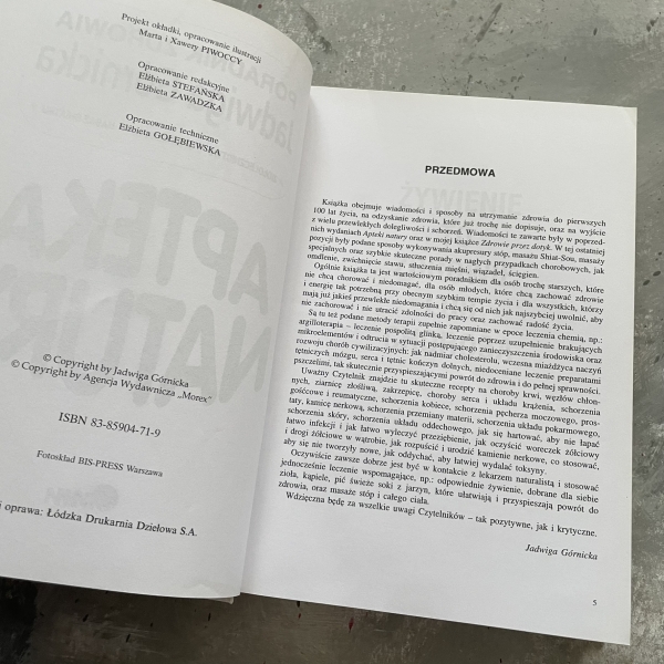 Apteka natury. Poradnik zdrowia - Jadwiga Górnicka