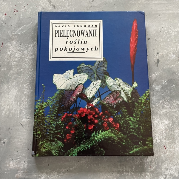 Pielęgnowanie roślin pokojowych - David Longman