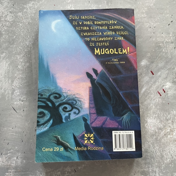 Harry Potter i więzień Azkabanu - J. K. Rowling