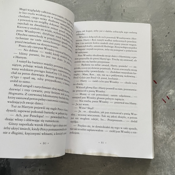 Harry Potter i więzień Azkabanu - J. K. Rowling