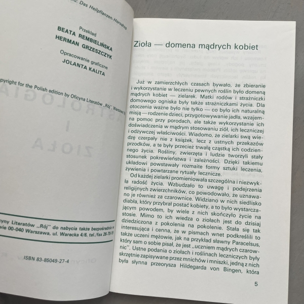 Astrologia i zioła. Recepty mądrych znachorek - Ilona Bergen, Manou Witko