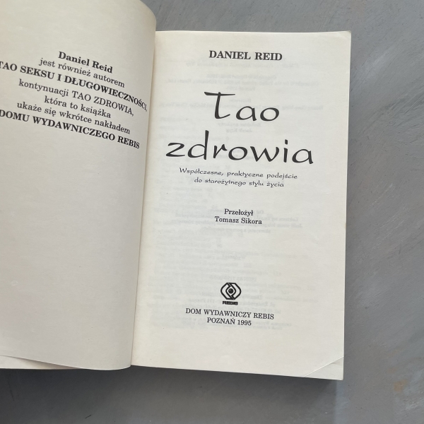 Tao zdrowia - Daniel Reid