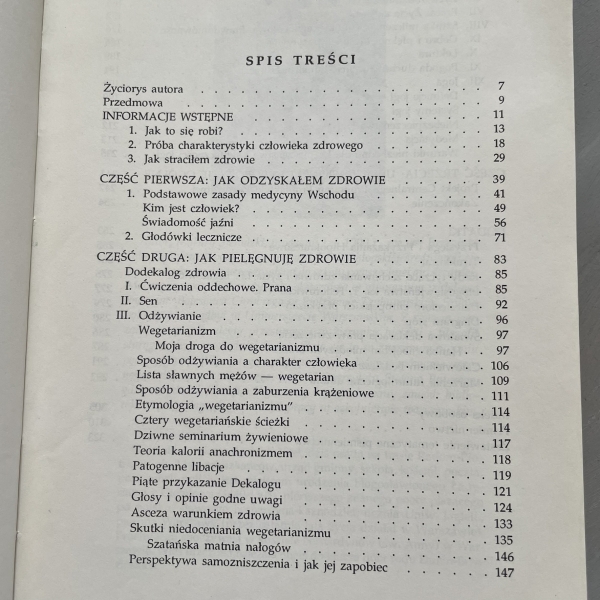 Życie bez chorób - Makary Sieradzki