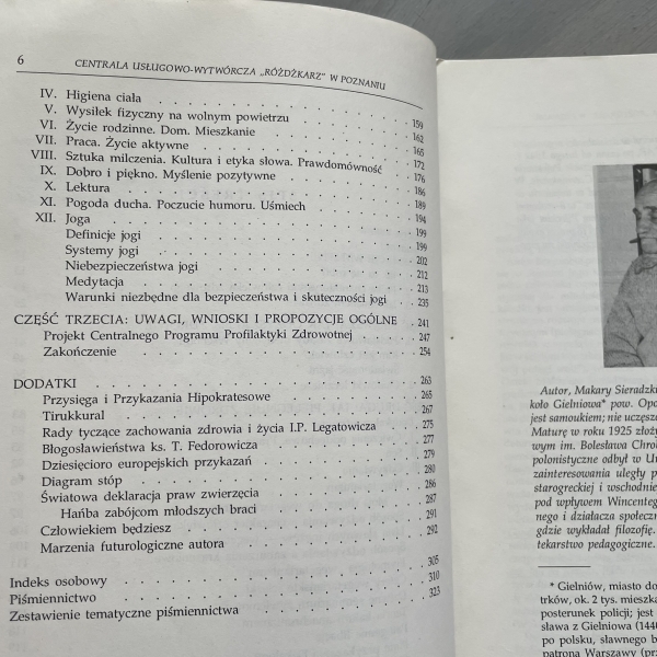 Życie bez chorób - Makary Sieradzki