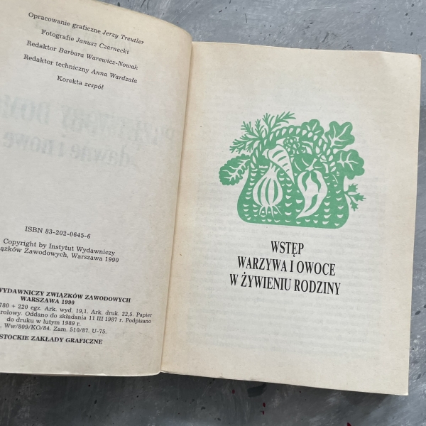 Przetwory domowe dawne i nowe - Zofia Zawistowska