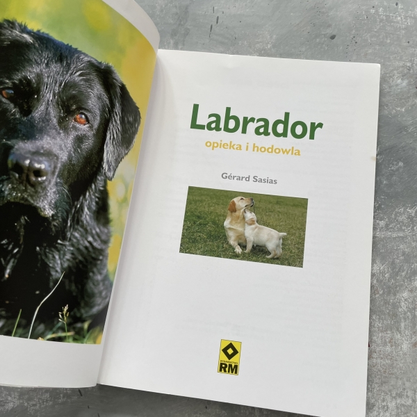 Labrador - opieka i hodowla - Gerard Sasias