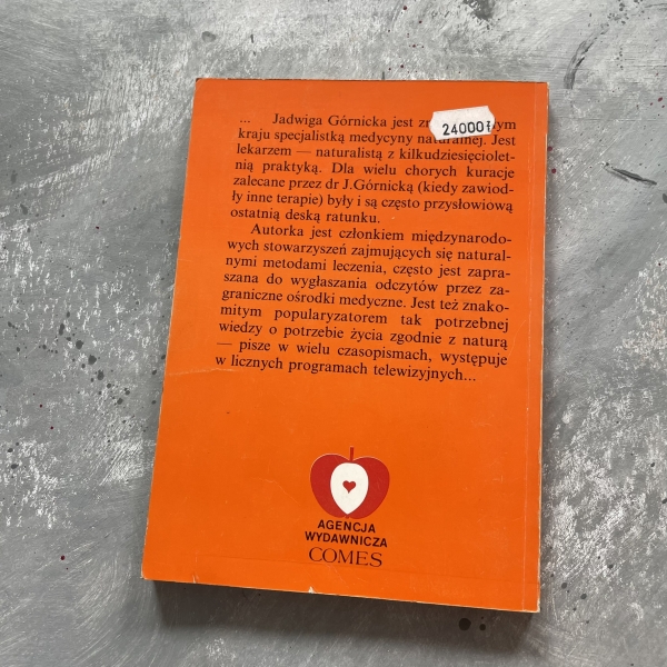 Apteka natury tom 3 - Jadwiga Górnicka