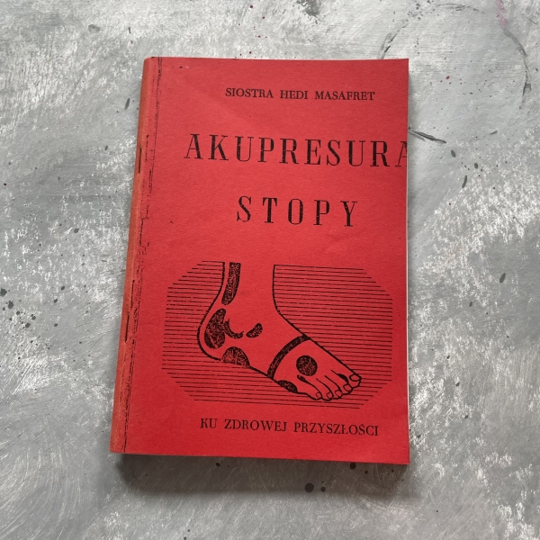 Akupresura stopy - Heidi Masafret