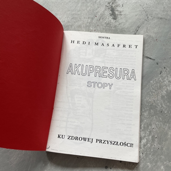 Akupresura stopy - Heidi Masafret