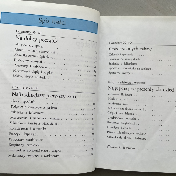 Moda dla najmłodszych. Dziecięce stroje i przytulanki. Wzory, wykroje - Hein, Barthel