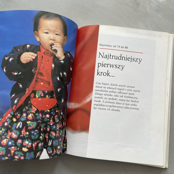 Moda dla najmłodszych. Dziecięce stroje i przytulanki. Wzory, wykroje - Hein, Barthel