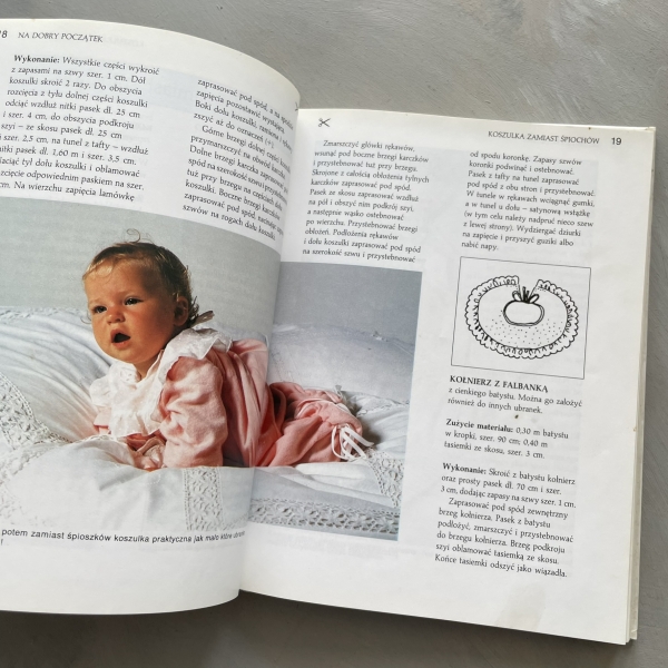 Moda dla najmłodszych. Dziecięce stroje i przytulanki. Wzory, wykroje - Hein, Barthel