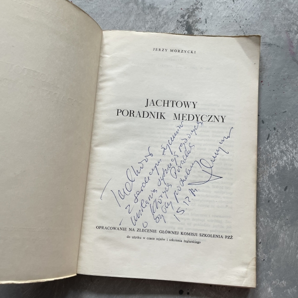 Jachtowy poradnik medyczny - Jerzy Morzycki