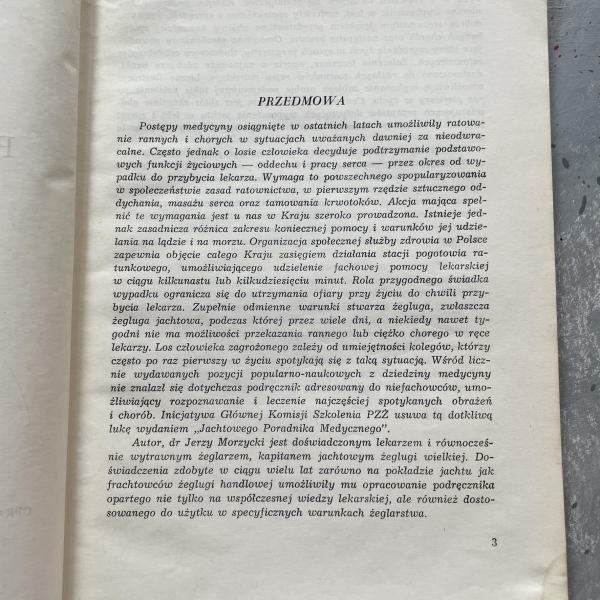 Jachtowy poradnik medyczny - Jerzy Morzycki