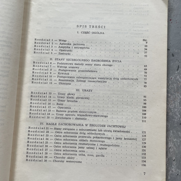 Jachtowy poradnik medyczny - Jerzy Morzycki