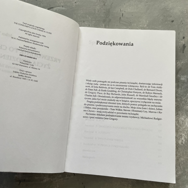 Przewodnik po chemii życia codziennego - John Emsley