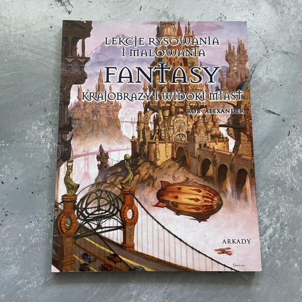 Lekcje rysowania i malowania - krajobrazy i widoki miast - Rob Alexander