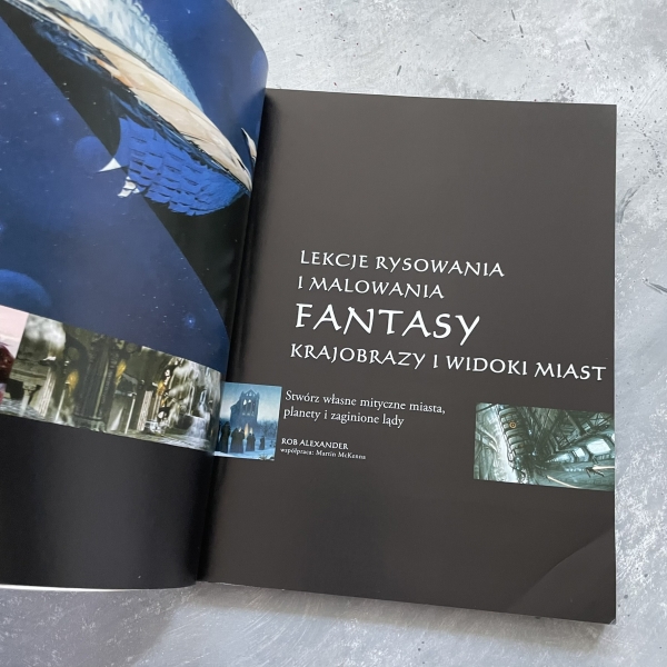 Lekcje rysowania i malowania - krajobrazy i widoki miast - Rob Alexander