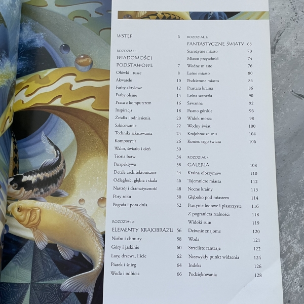 Lekcje rysowania i malowania - krajobrazy i widoki miast - Rob Alexander