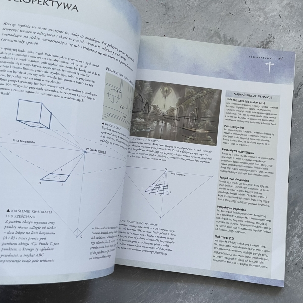 Lekcje rysowania i malowania - krajobrazy i widoki miast - Rob Alexander