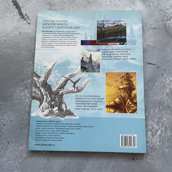 Lekcje rysowania i malowania - krajobrazy i widoki miast - Rob Alexander